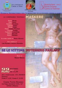 Se le vittime potessero parlare 22 11 2013 Opera