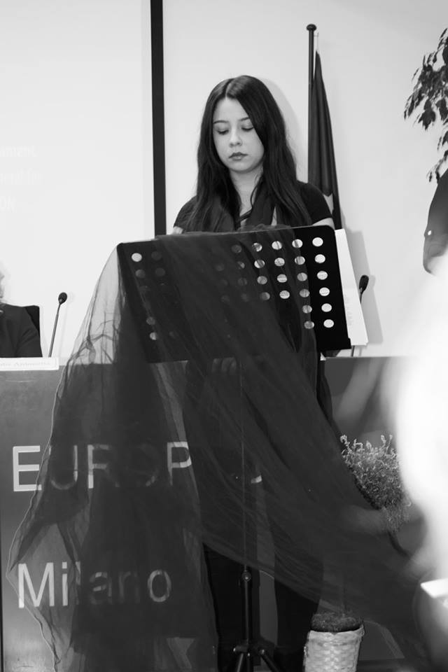 Senza paura –15/3/16 Milano -Floriana Sechi