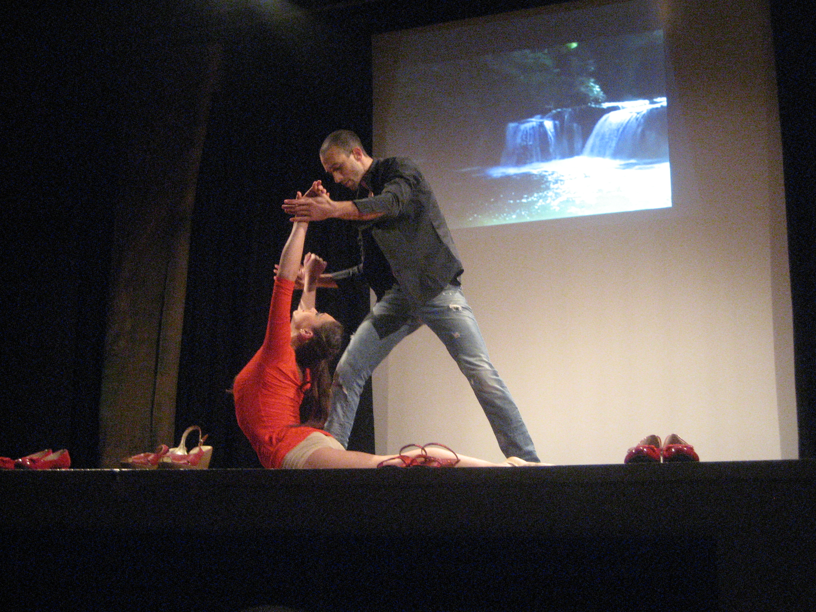 SMarjorie Lenain e Matteo Manca