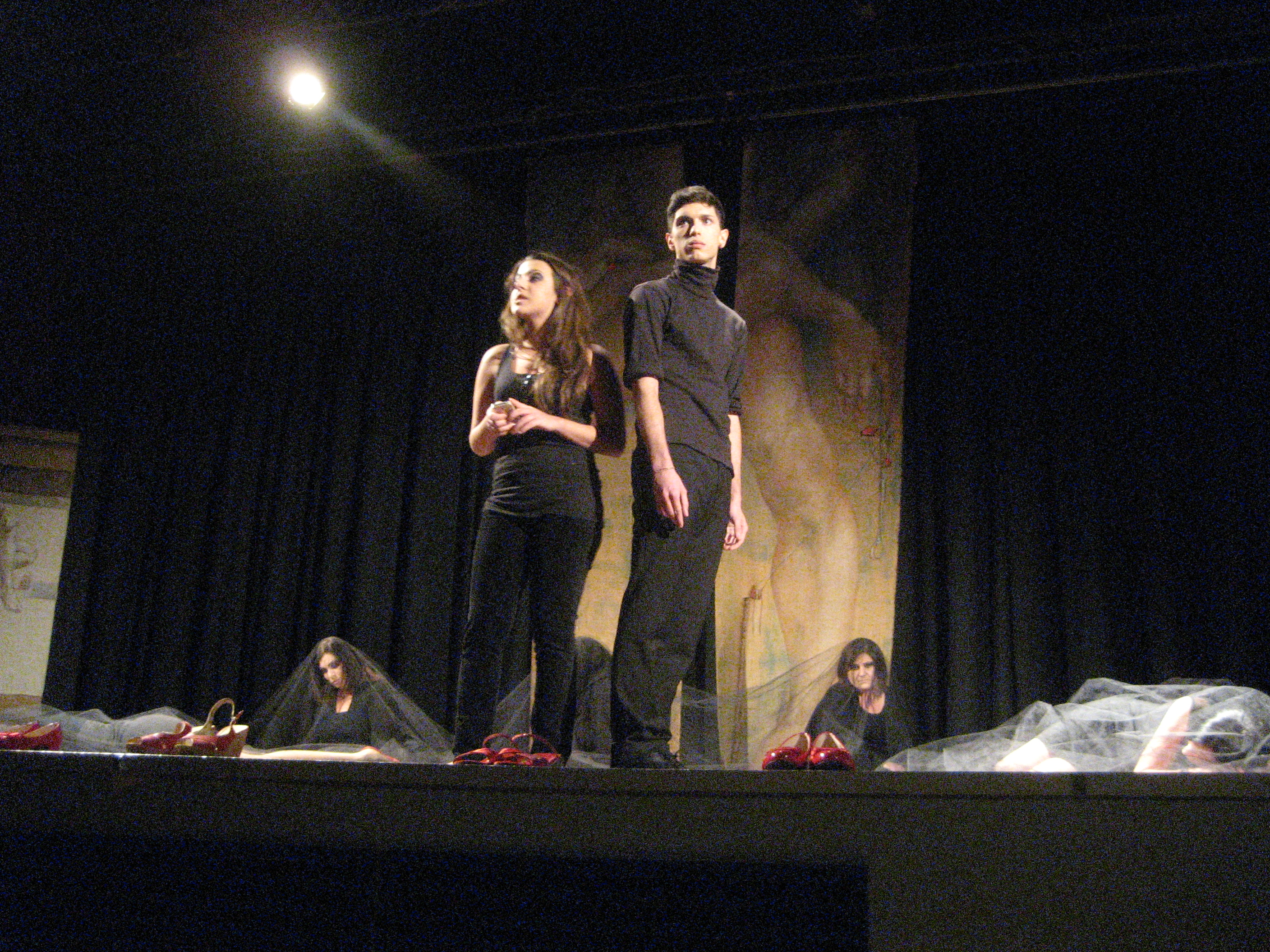 Miriam Senna e Marco Merenda