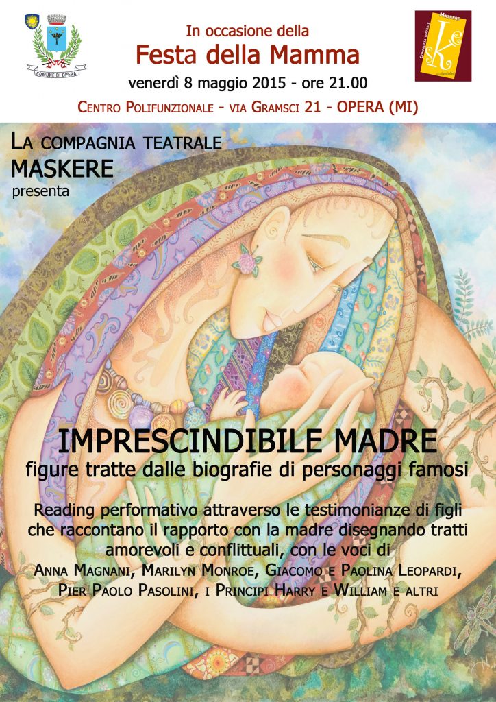 Imprescindibile madre 8 5 15 Opera Locandina