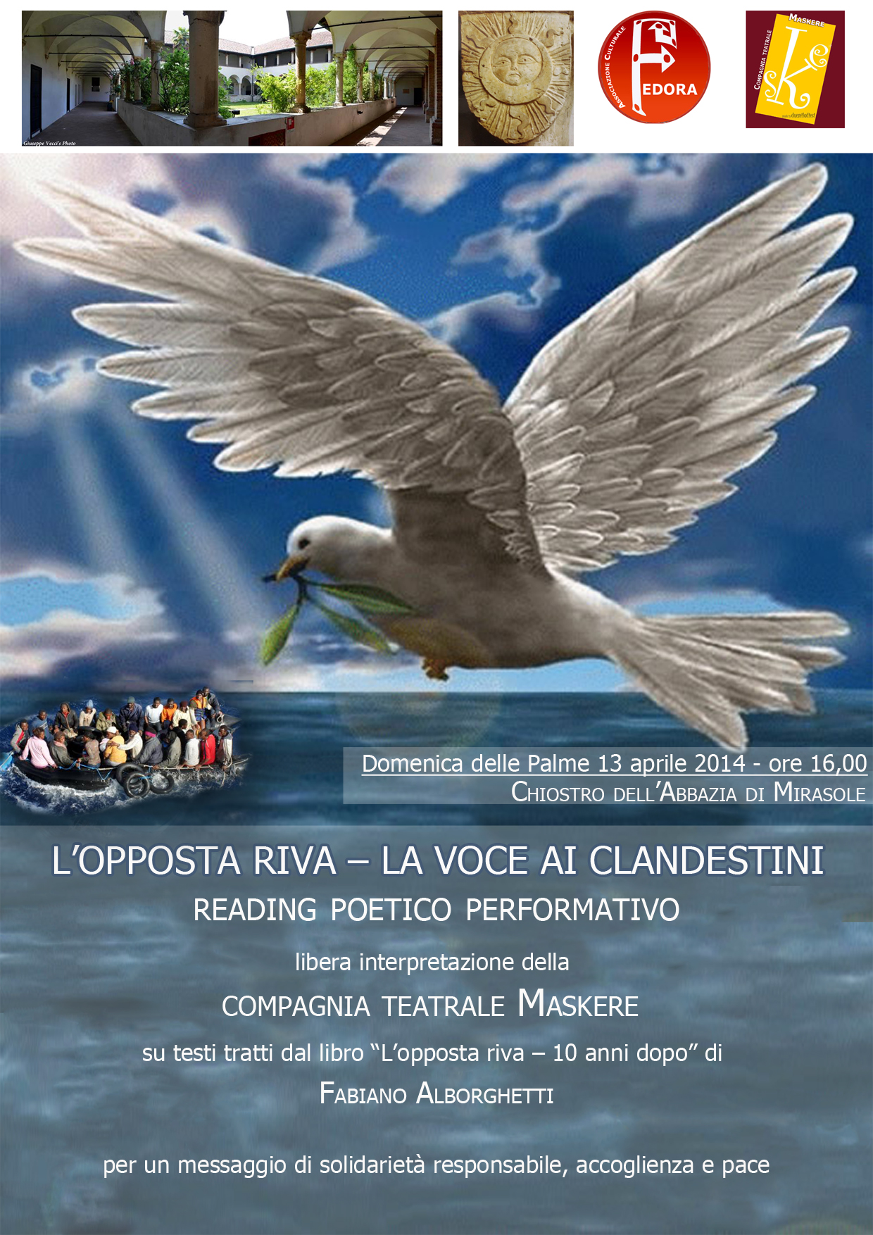 L'opposta riva 13 4 14 Mirasole