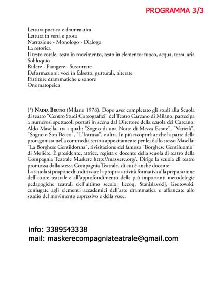 Programma corso (pagina 3)