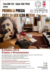 Locandina 8 10 16 Premio Casa Museo Alda Merini