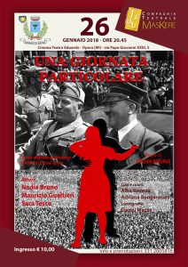 «Una giornata particolare» @ Opera (Mi) Cinema Teatro Eduardo