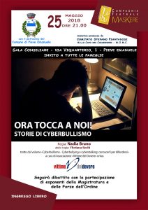 Storie di cyberbullismo - Ora tocca a noi! @ Pieve Emanuele - Sala Consiliare