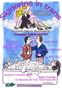 Signorine in trans @ Fasano BR - TEATRO SOCIALE