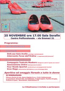 «Questo non è amore» [estratto] @ Opera - Polifunzionale