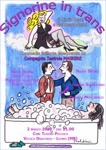 Signorine in trans @ Lesmo MB - Cine Teatro Piccolo