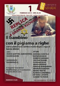 Il bambino con il pigiama a righe @ Opera - Cinema Teatro Eduardo