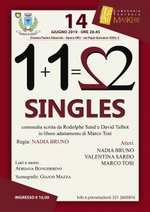 SINGLES @ Opera - Cinema Teatro Eduardo