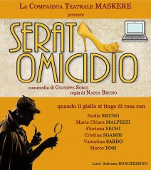 Serata omicidio- Merate @ SPAZIO 50