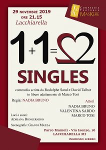 SINGLES @ Lacchiarella - Parco Mamoli