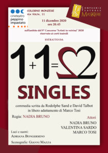 Singles (corto) @ Cologno Monzese - Cineteatro P. Impastato