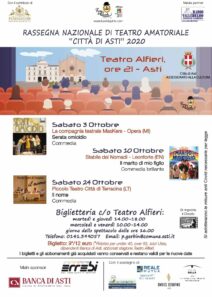 Serata omicidio @ Asti - Teatro Alfieri