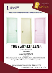 Tre sull'altalena (vers. femminile) @ Locate Triulzi - Teatro OASI