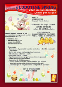 Ludotime Spring 2022 @ Noverasco - Centro Civico
