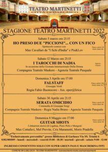 Serata omicidio @ Garlasco - Teatro Martinetti