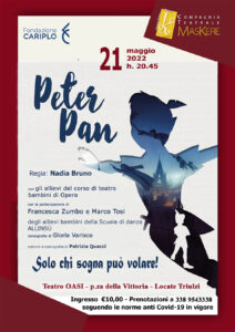 Peter Pan @ Locate T. - teatro Oasi