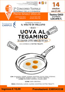 Uova al tegamino @ Locate T. - teatro Oasi
