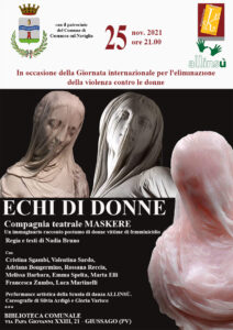 Echi di donne @ Cernusco s/N - Teatro Casa delle Arti
