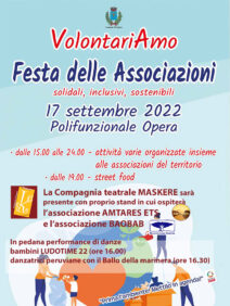 Festa delle associazioni @ Opera - Polifunzionale