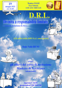 D.R.L. Divinità a responsabilità limitata @ Locate T. - teatro Oasi