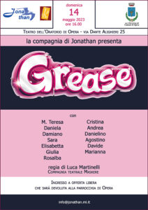 Grease @ Opera Teatro Oratorio