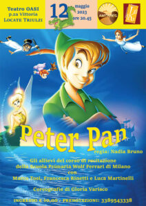 Peter Pan @ Locate T. - teatro Oasi
