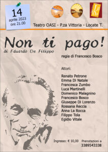 Non ti pago @ Locate T. - teatro Oasi