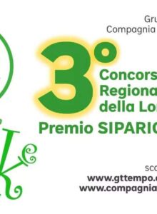 3° Concorso Teatrale della Lombardia Premio SIPARIO! 2023/24