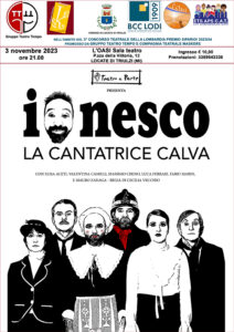 La cantatrice calva @ Locate T. - Teatro Oasi