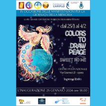 Colors to draw peace - esposizione artistica @ Opera - Centro Polifunzionale