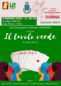 Il tavolo verde @ Opera - Giardino delle età