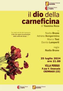 Il dio della carneficina @ Cremnago (CO) - Villa Perego