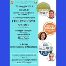 I tre candidati sindaco in dialogo con Noverasco @ Noverasco - Centro Civico