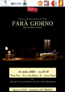 Farà giorno @ Locate T.- teatro OASI