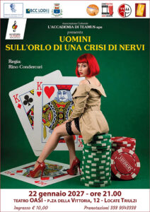 Uomini sull'orlo di una crisi di nervi @ Locate T.- teatro OASI