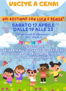 17/4/27 Mamma, papà… uscite a cena!