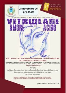 Vitriolage - amore acido @ Opera Teatro dell'Oratorio